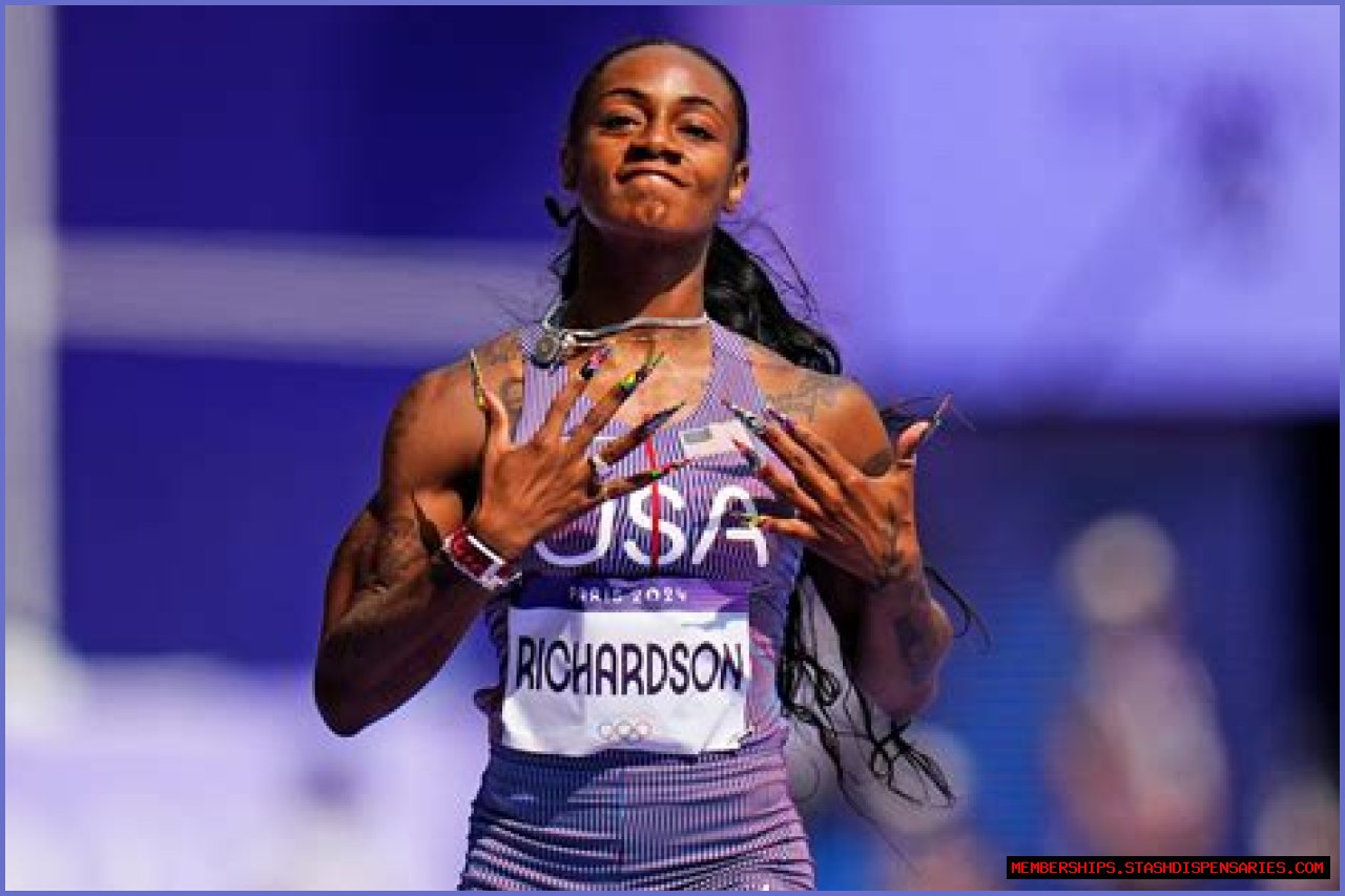 Exploring The Athleticism Of Sha'Carri Richardson: Height And Weight Insights
