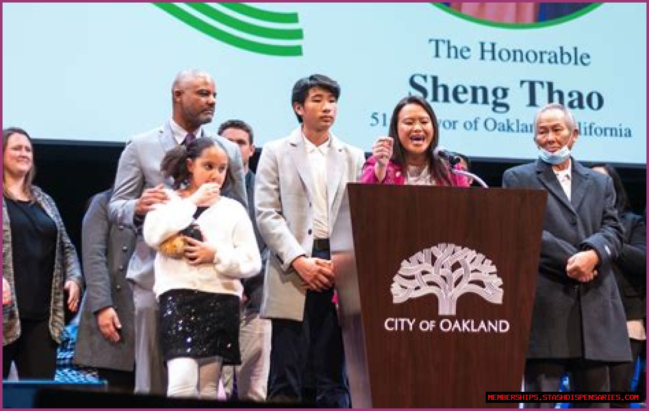 Unveiling Mayor Sheng Thao's Husband: A Deep Dive Into Their Life Together